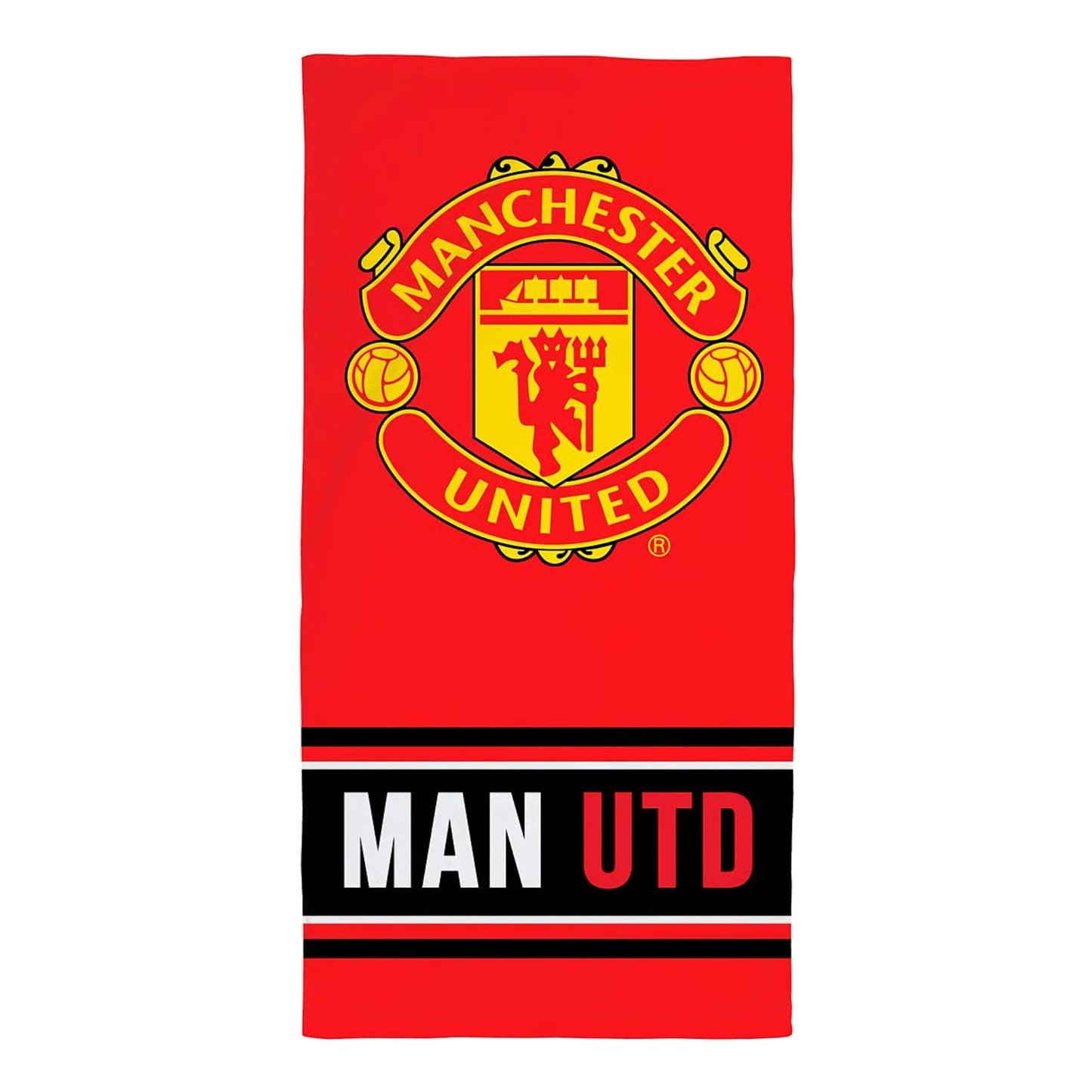 Manchester United strandlaken