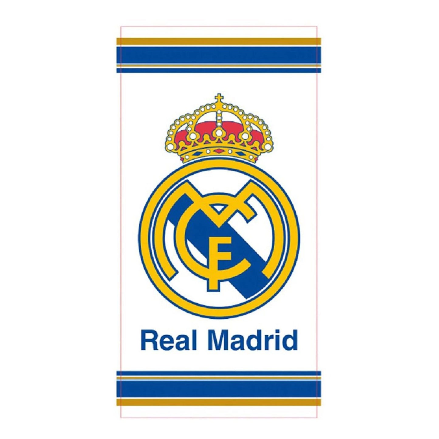 Real Madrid strandlaken