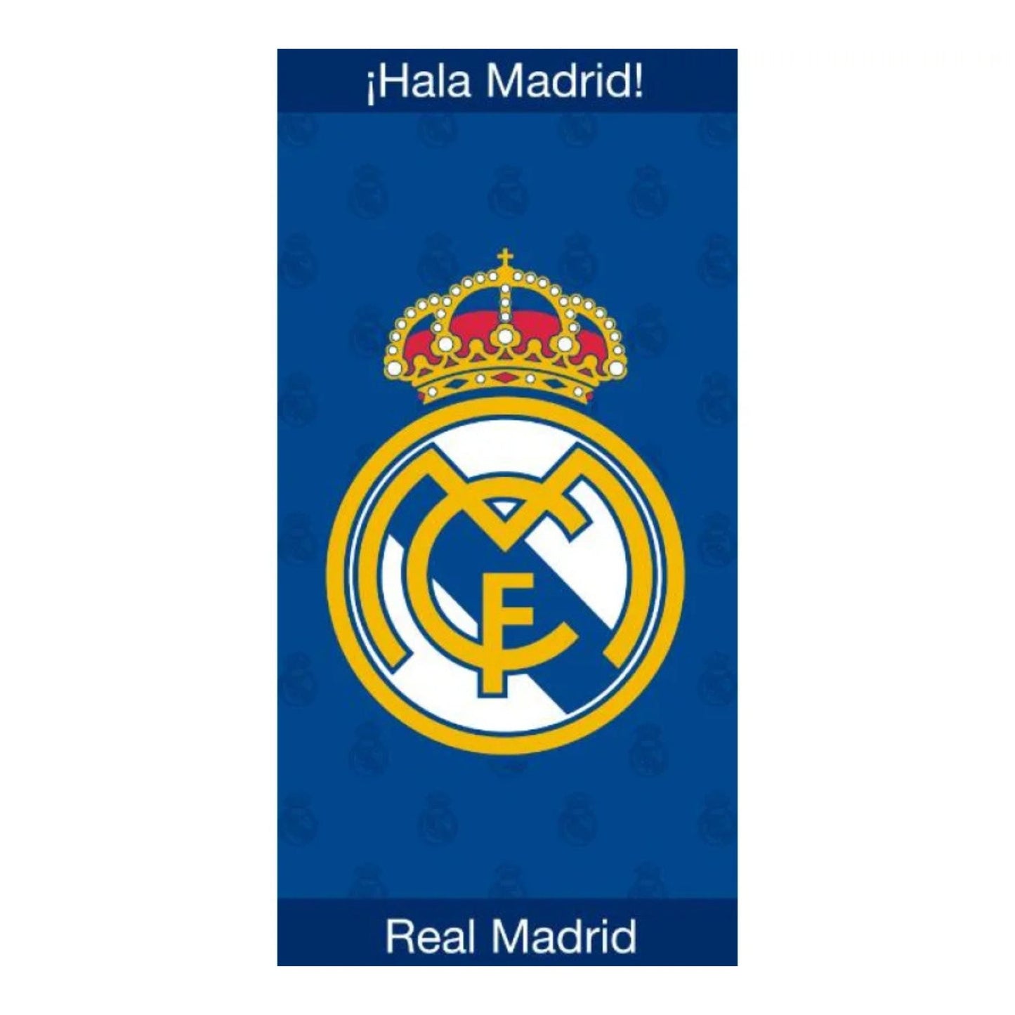 Real Madrid strandlaken