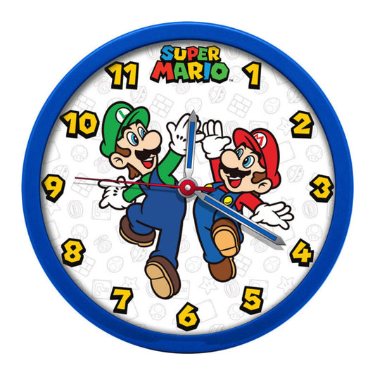 Super Mario wandklok