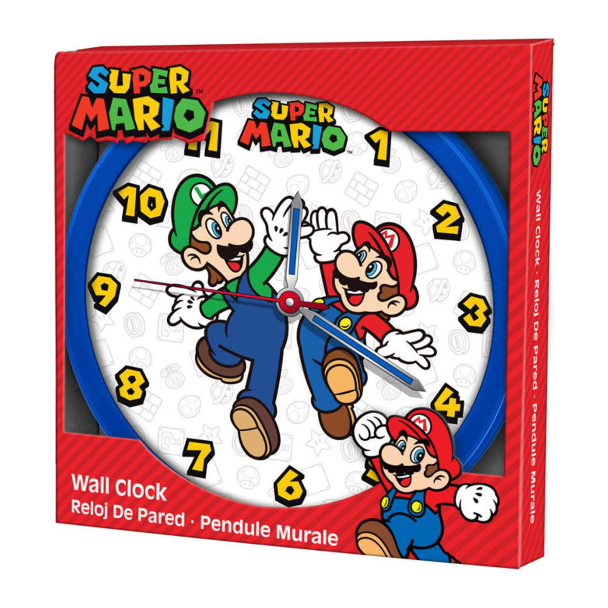 Super Mario wandklok