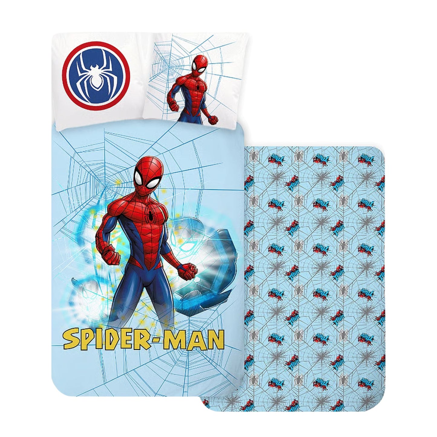 Spiderman dekbedovertrek