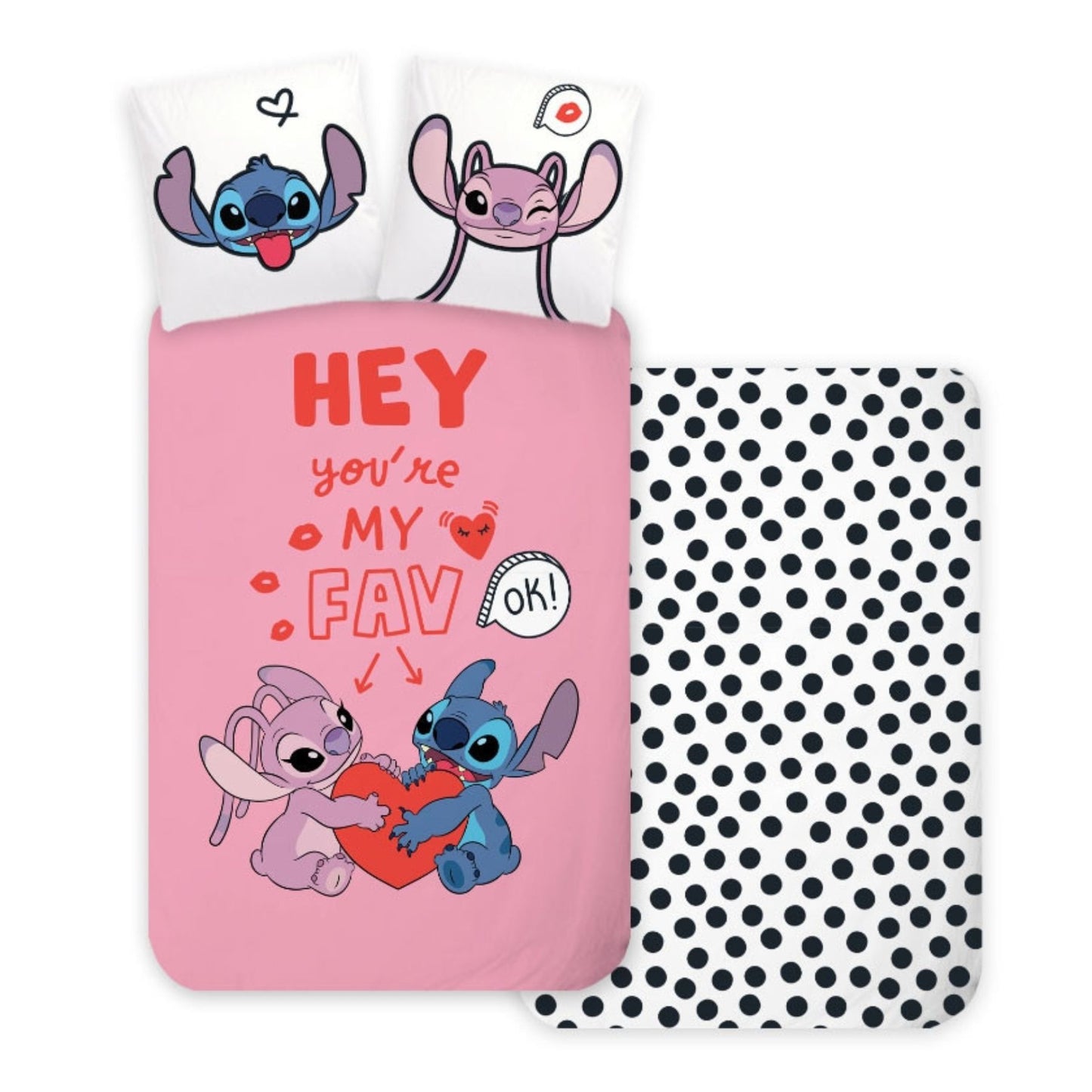 Lilo & Stitch dekbedovertrek