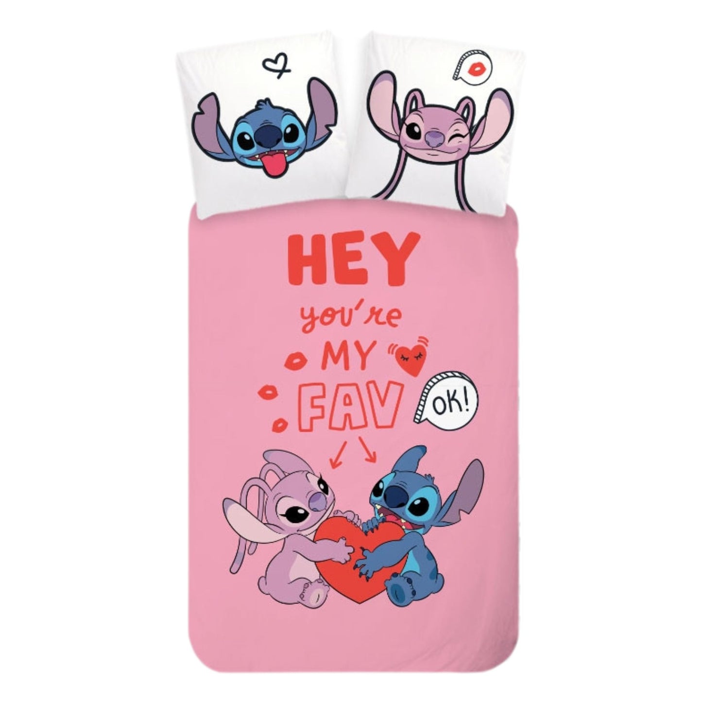 Lilo & Stitch dekbedovertrek