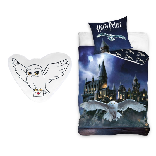 Harry Potter dekbedovertrek + kussen