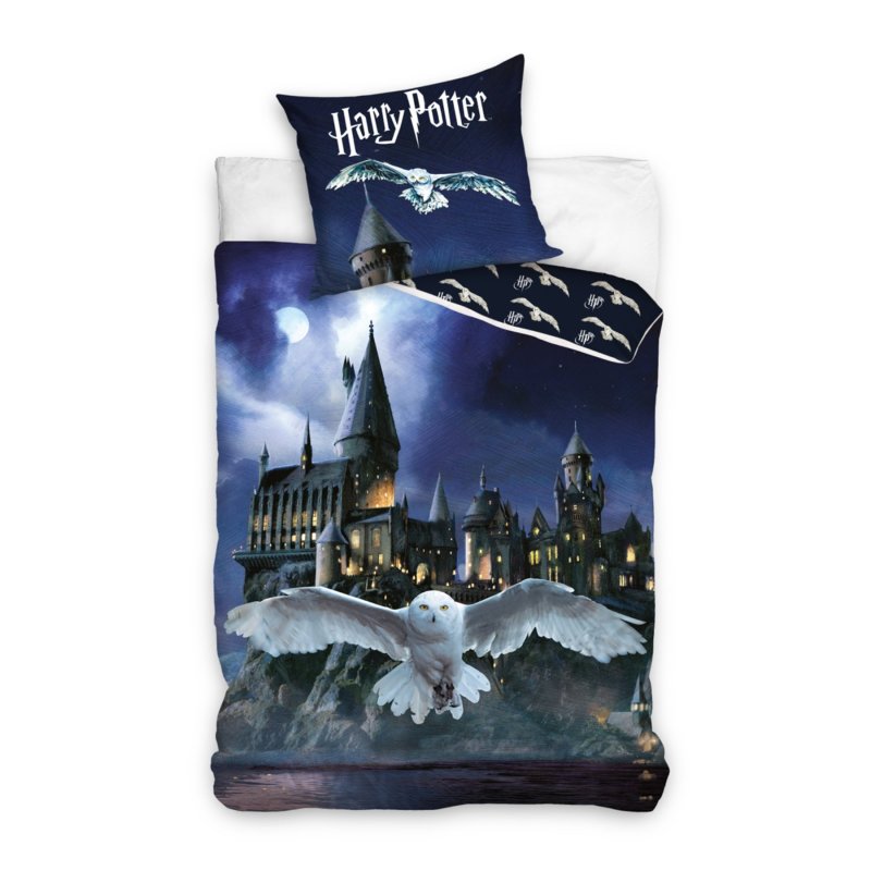 Harry Potter dekbedovertrek + kussen