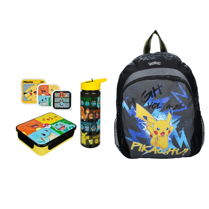 Pokemon schoolset; rugzak en lunchset 5-delig