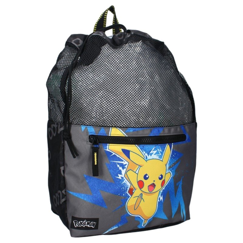 Pokemon tassenset; rugzak en gymtas