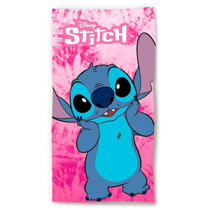 Lilo & Stitch strandset; poncho en strandlaken