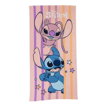 Lilo & Stitch strandset; poncho en strandlaken