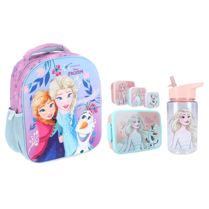Frozen schoolset; rugzak en lunchset