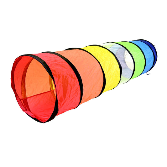 Speeltunnel - regenboog