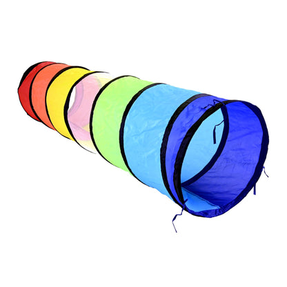 Speeltunnel - regenboog
