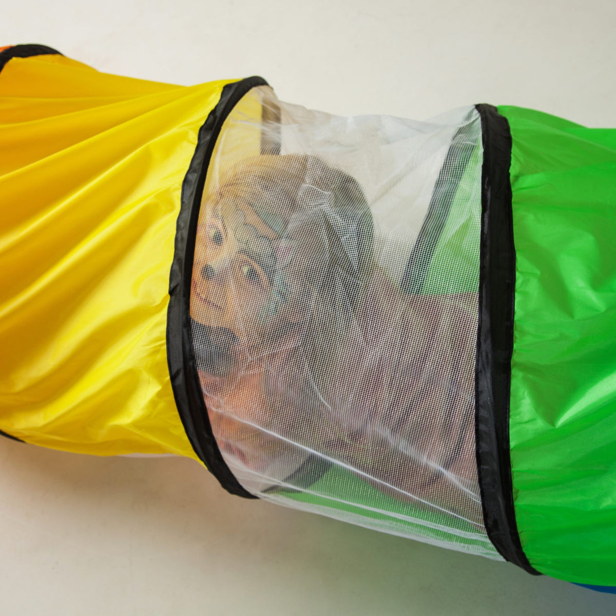Speeltunnel - regenboog