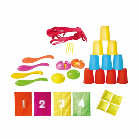Partyset met buitenspellen