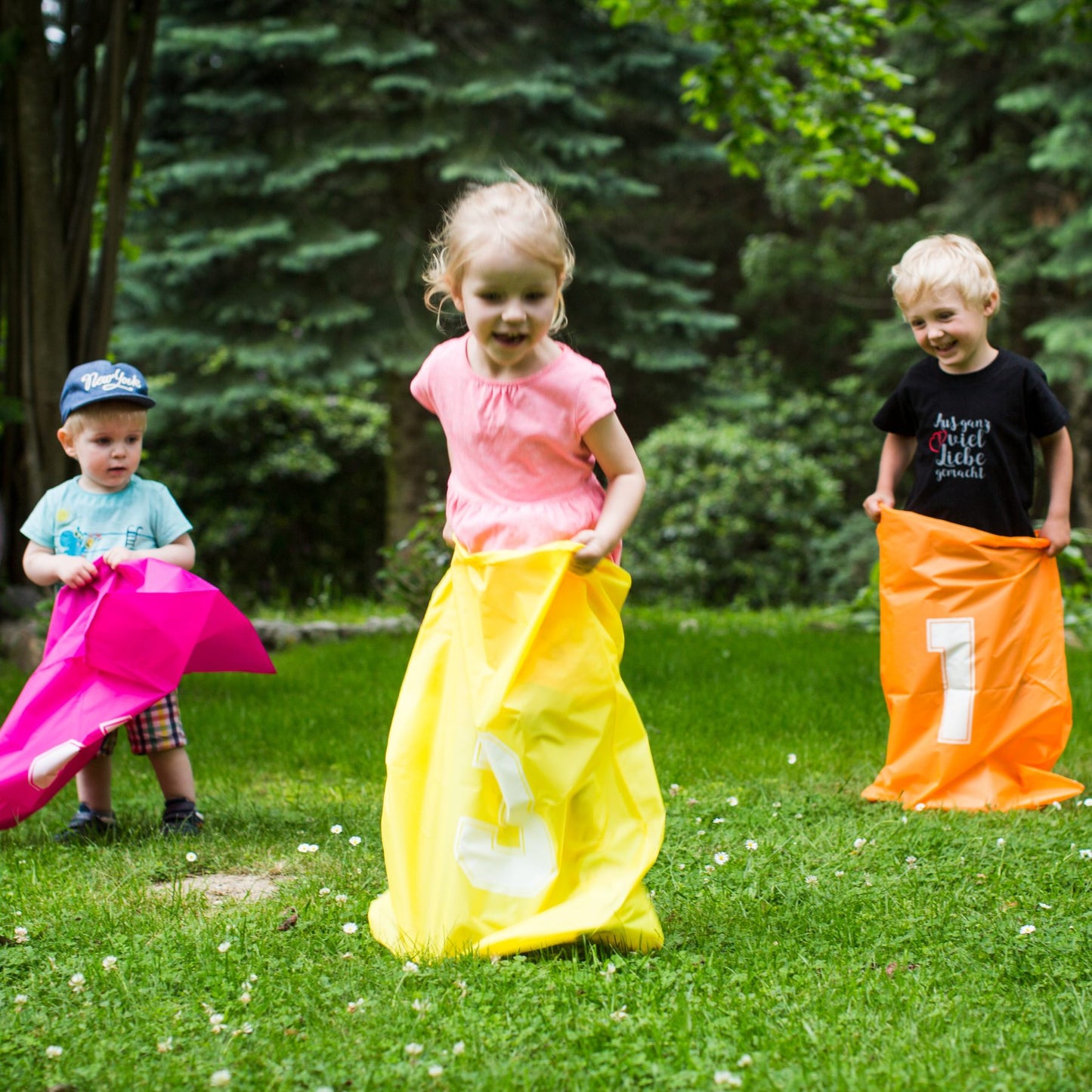 Partyset met buitenspellen