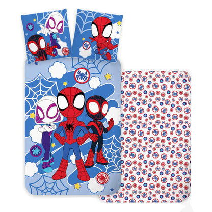 Spiderman dekbedovertrek - Spidey