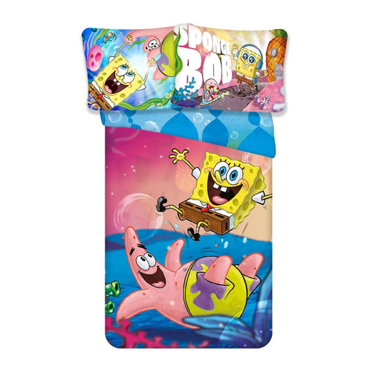 Spongebob dekbedovertrek