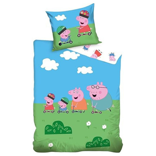 Peppa Pig dekbedovertrek