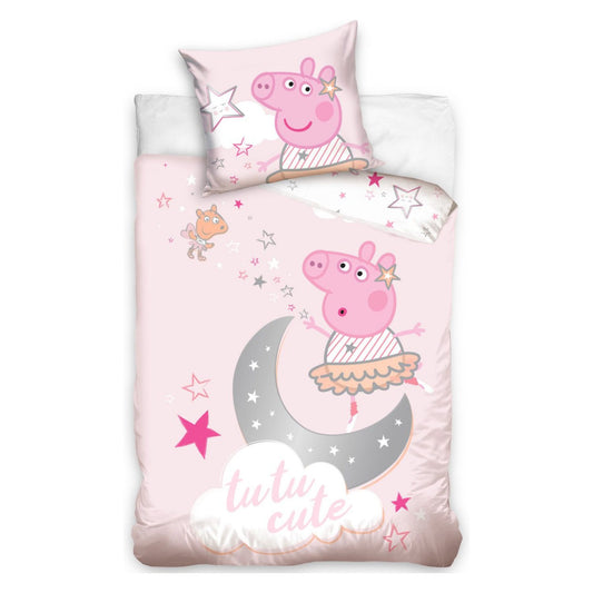 Peppa Pig dekbedovertrek