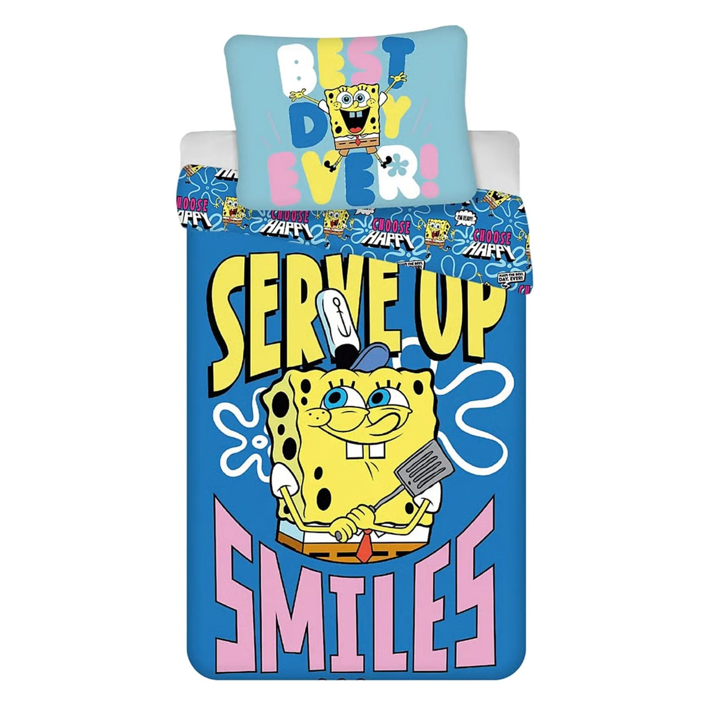 Spongebob dekbedovertrek