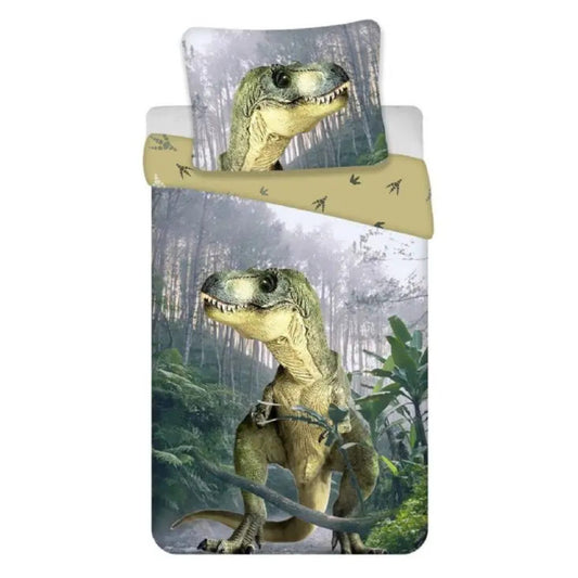 Dekbedovertrek - dinosaurus