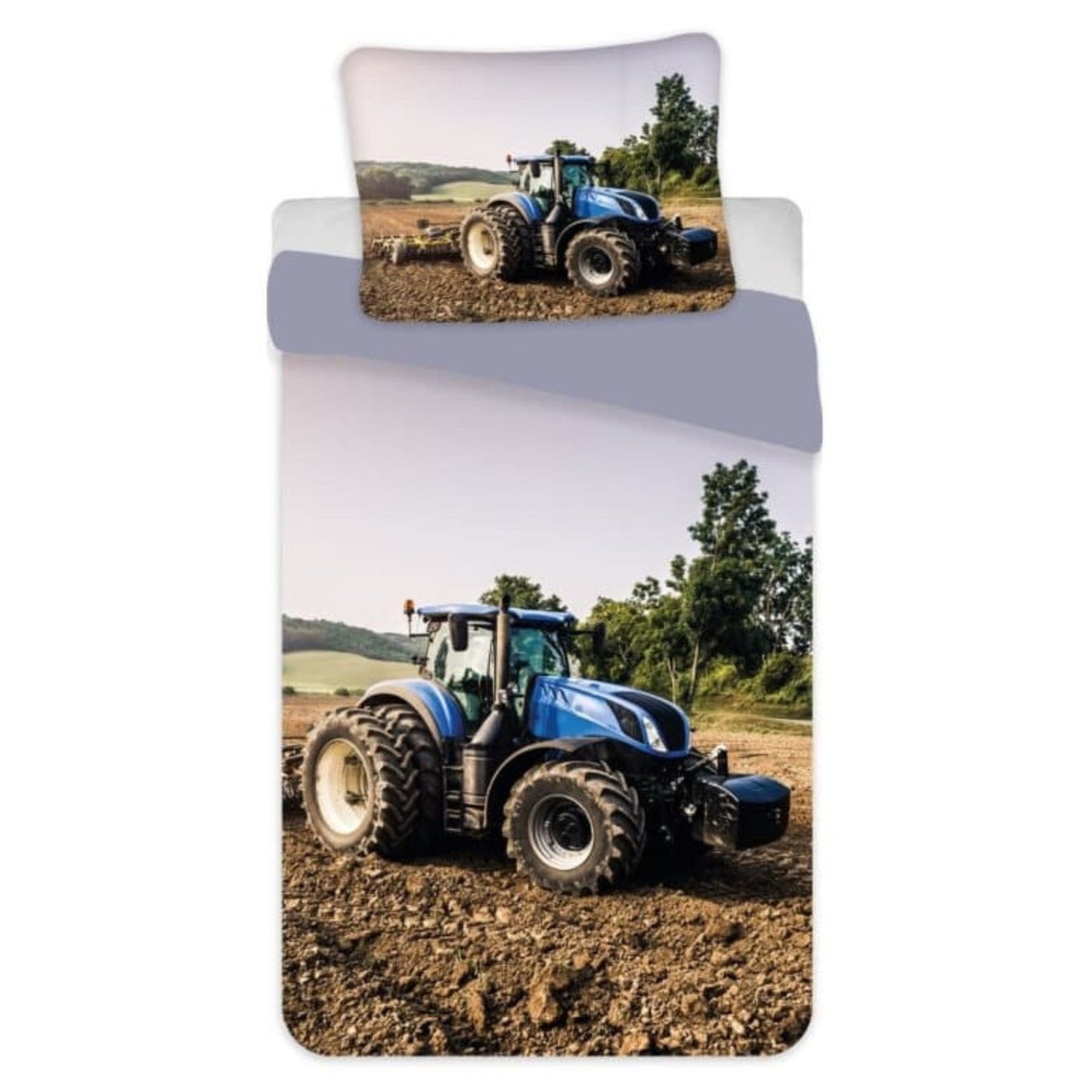 Dekbedovertrek - tractor
