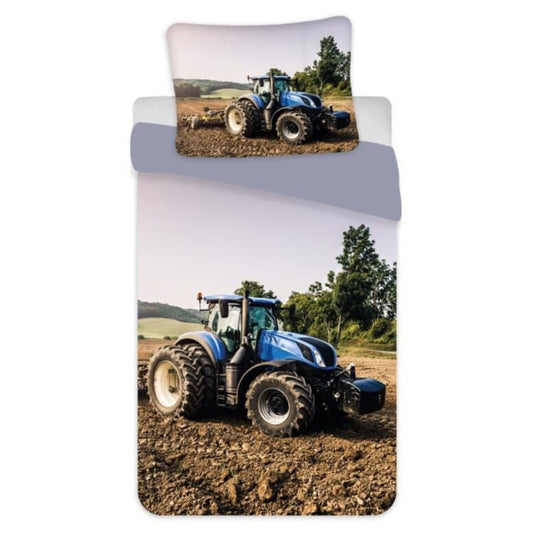 Dekbedovertrek - tractor