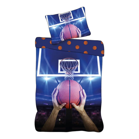 Dekbedovertrek - basketbal