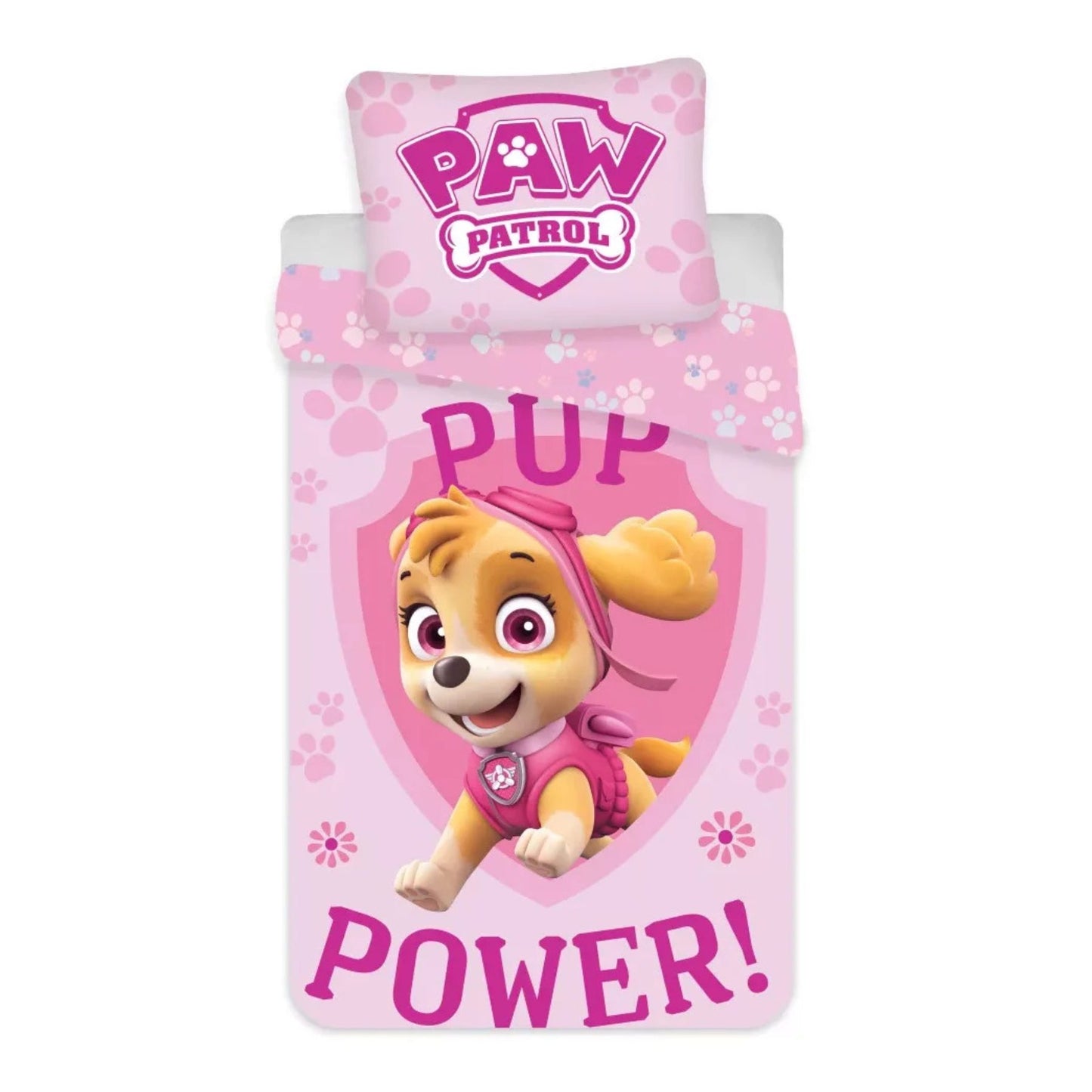 Paw Patrol dekbedovertrek