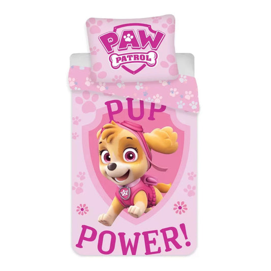 Paw Patrol dekbedovertrek