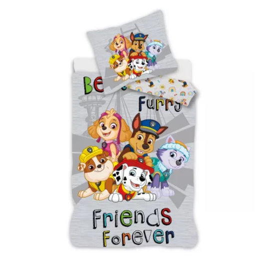Paw Patrol dekbedovertrek