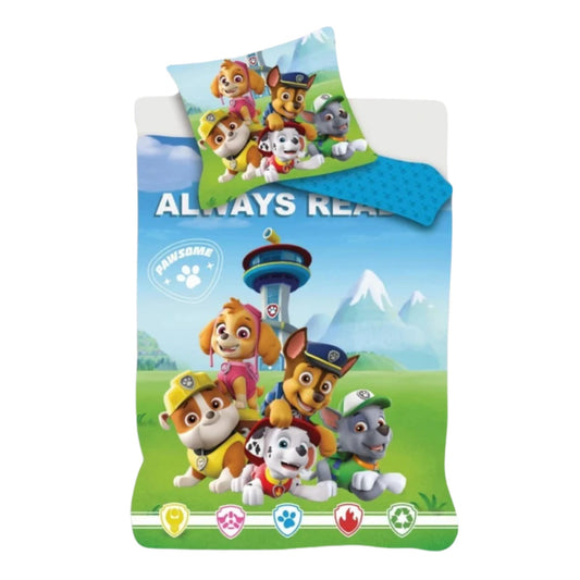 Paw Patrol dekbedovertrek