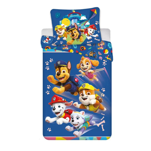Paw Patrol dekbedovertrek