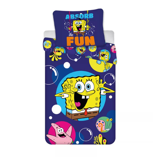 Spongebob dekbedovertrek