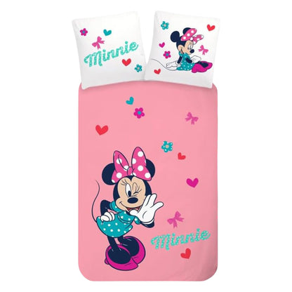 Minnie Mouse dekbedovertrek