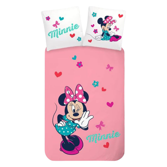 Minnie Mouse dekbedovertrek