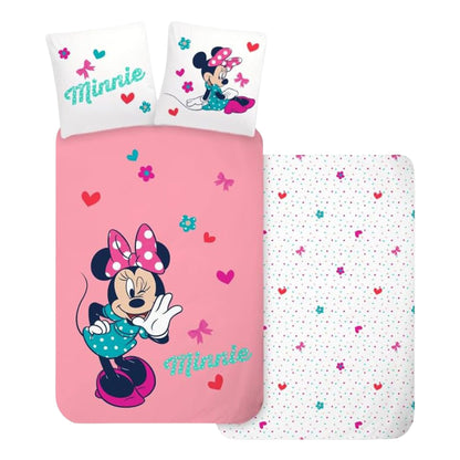 Minnie Mouse dekbedovertrek