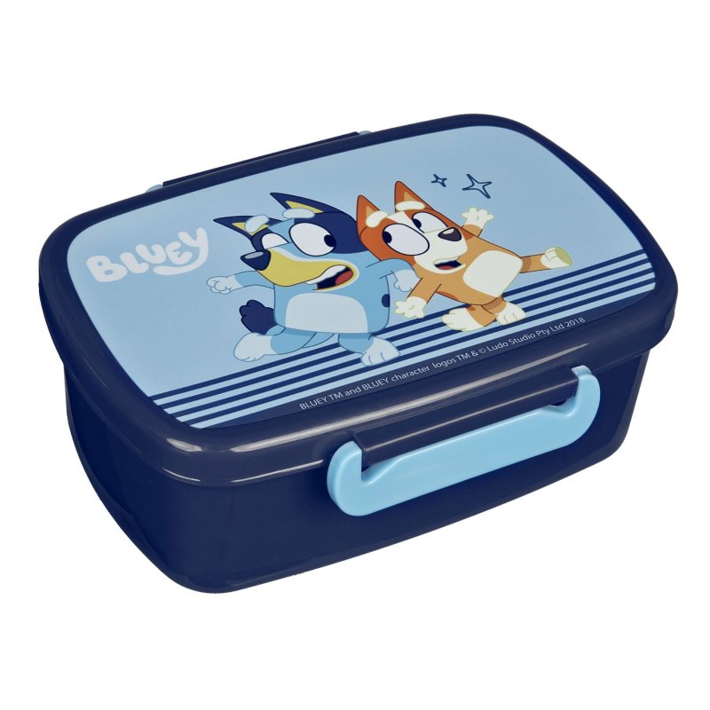 Bluey schoolset; rugzak en lunchset