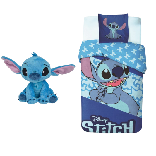 Lilo & Stitch dekbedovertrek + knuffel