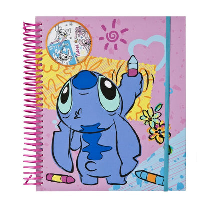 Lilo & Stitch schoolset; tekenkoffer en notitieboekje