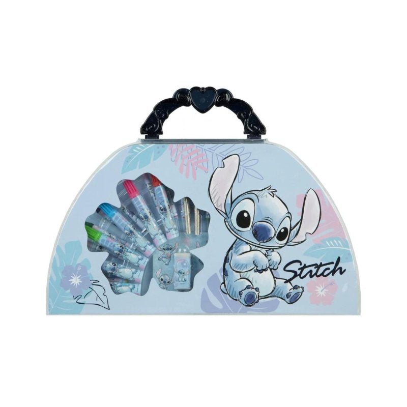 Lilo & Stitch schoolset; tekenkoffer en notitieboekje