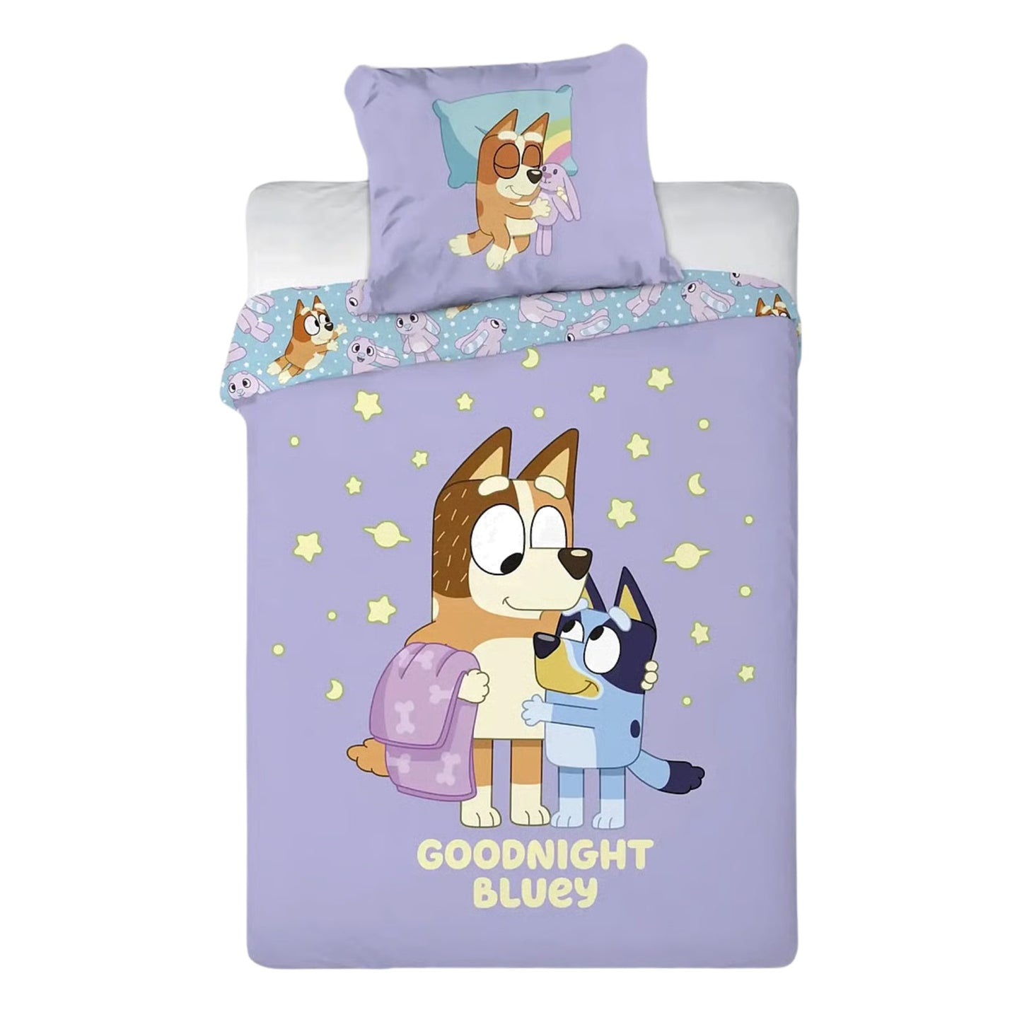 Bluey dekbedovertrek