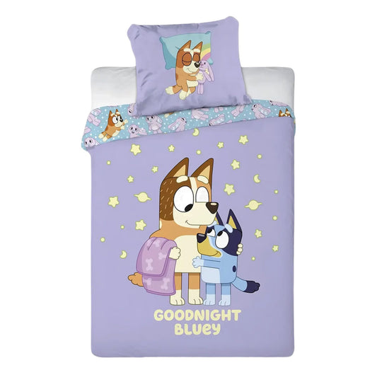 Bluey dekbedovertrek