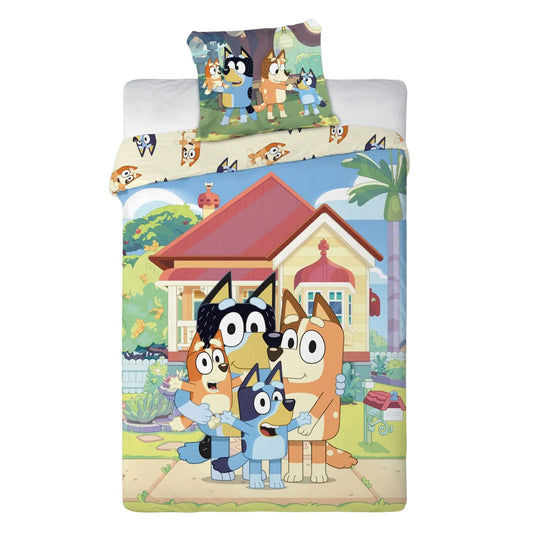 Bluey dekbedovertrek