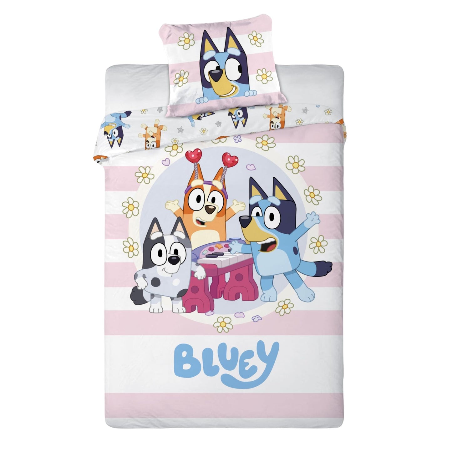 Bluey dekbedovertrek