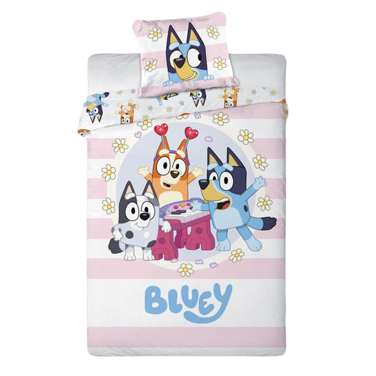 Bluey dekbedovertrek