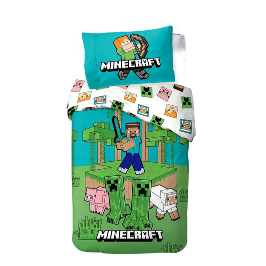 Minecraft dekbedovertrek