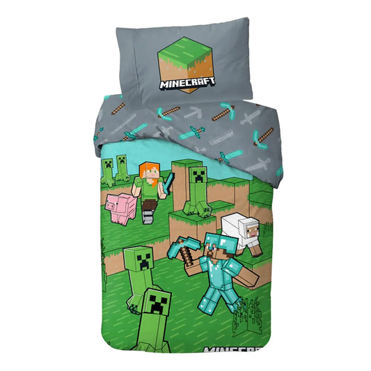 Minecraft dekbedovertrek