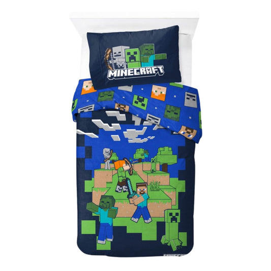 Minecraft dekbedovertrek